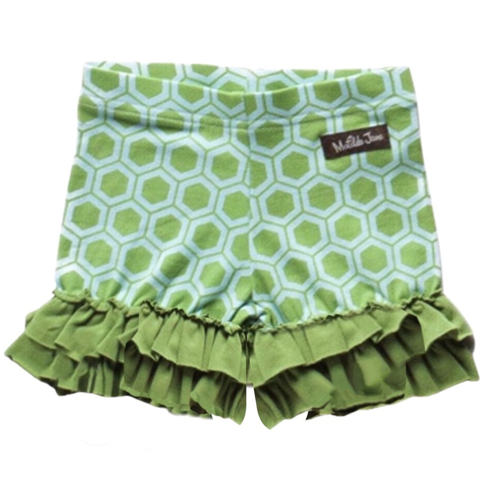 MATILDA JANE • It’s A Wonderful Parade Puzzle Shorties Shorts - Picture 4 of 4
